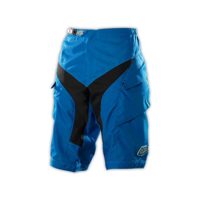 Troy Lee 2014 Moto Shorts-Cyan Blue