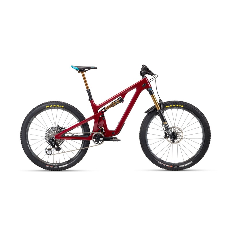 Yeti SB135 Turq Series Complete Bike w/ T4 XX T-Type Build Cherry