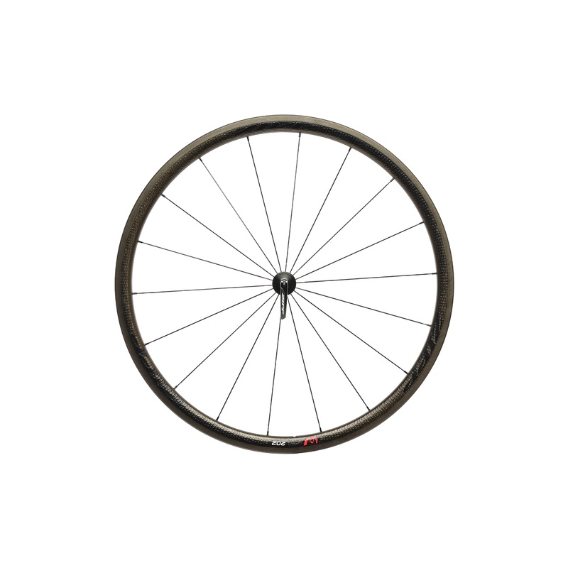 Zipp 202 Firecrest Carbon Clincher 700c Front Wheel