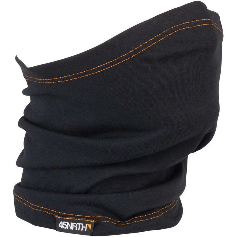 45NRTH 2024 Blowtorch Neck Gaiter – Black One size