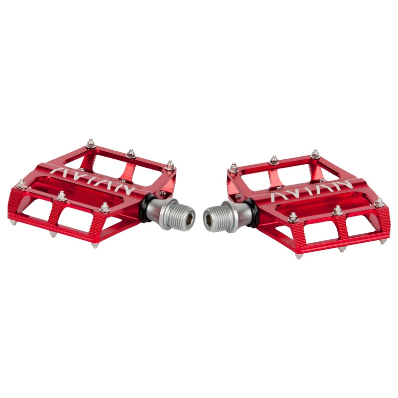 Avian Pariah Platform Pedals – Red