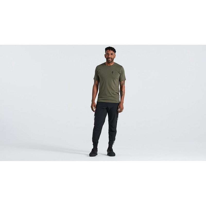 Specialized special eyes tee ss oak green xs