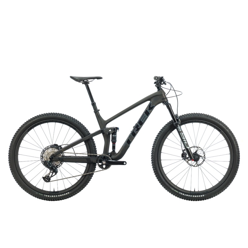 Trek Top Fuel 9.8 Mountain Bike – 2022, Med/Large