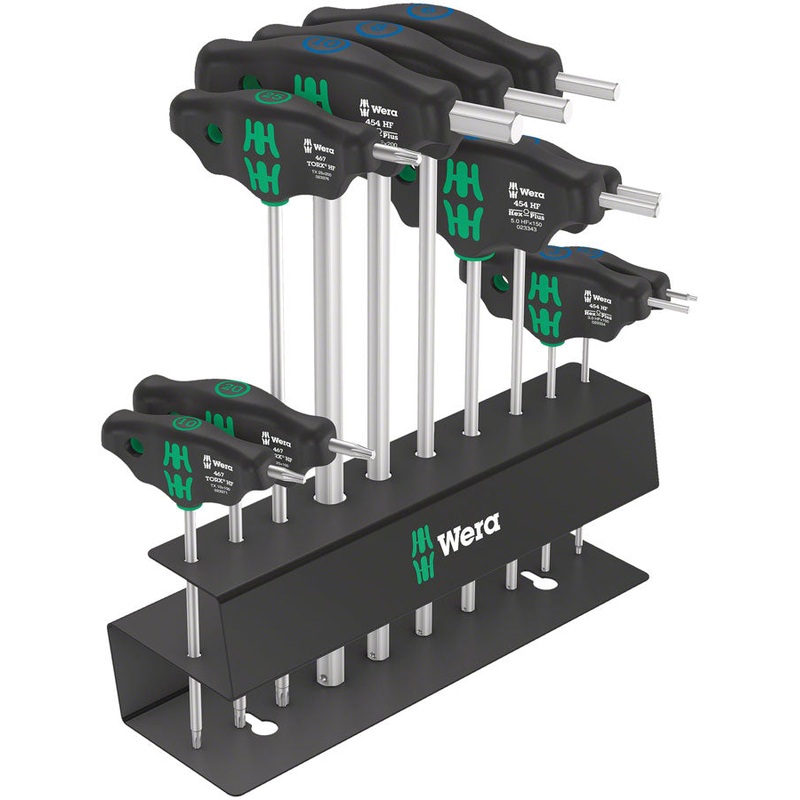 Wera Bicycle Set 6 – HF T-Handle Hex Wrench Set