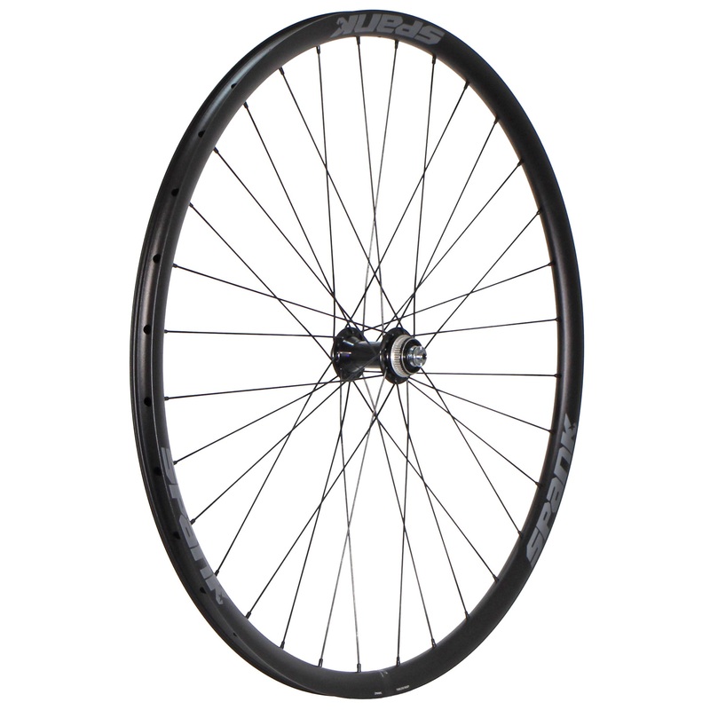 Wheel Factory Spank Wing22 700c Shimano XT, QRx100, CL