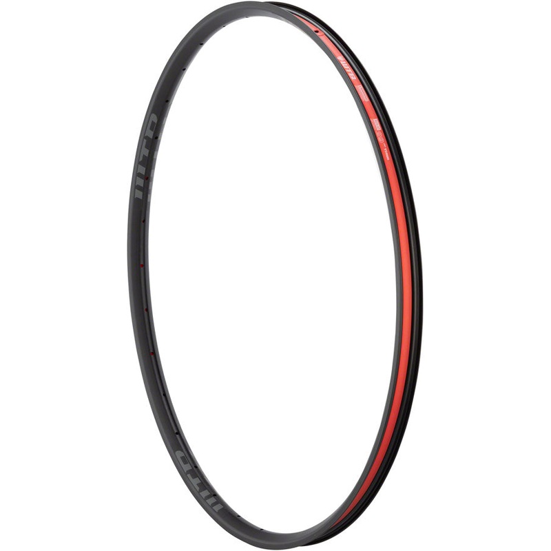 WTB KOM Light i25 Rim – 29″, TCS Tubeless, Disc, Black, 32H