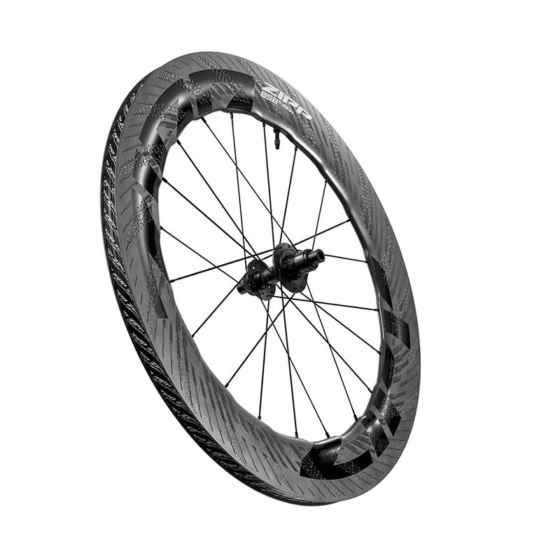 Zipp 858 NSW Rear Wheel – 700 12 x 142mm Center-Lock HG11 Tubeless Carbon D1