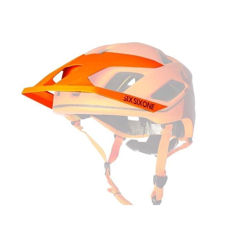 661 Evo AM Patrol Helmet Visor – Autumn Orange