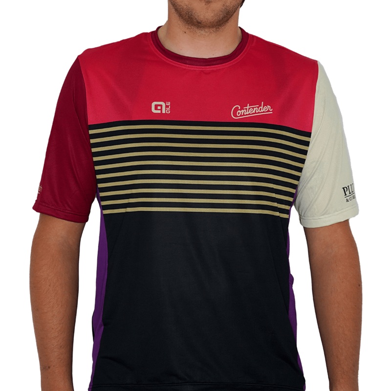 Contender Ale Warm Stripe Gravel T-Shirt