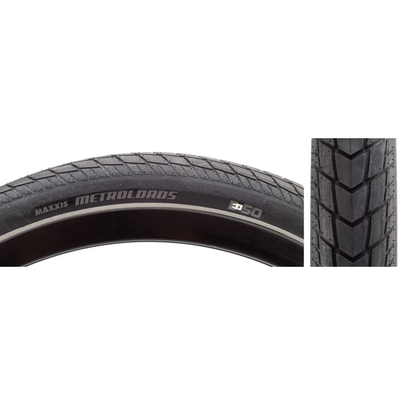Maxxis Metroloads 26×2.15 Standard Tire