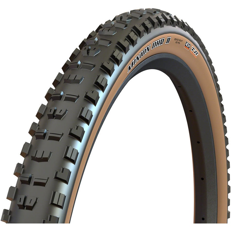 Maxxis Minion DHR II Tire – 29 x 2.6 Tubeless Folding Black 3C MaxxTerra DD