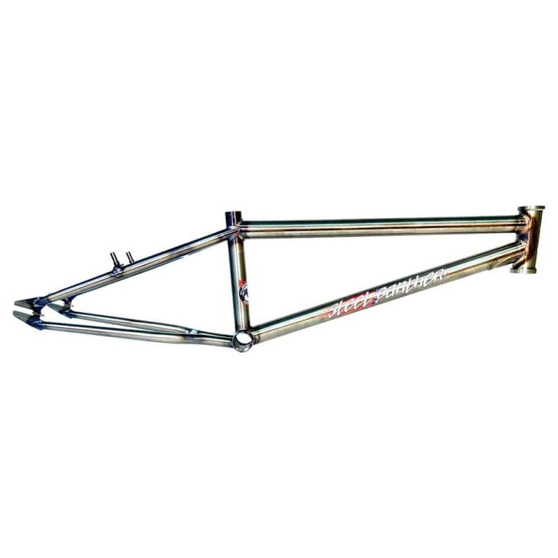 S&M Steel Panther 20″ Race Frame – Gloss Clear