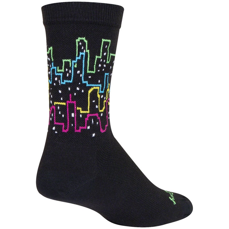 SockGuy After Hours Crew Socks – 6″ Small/Medium