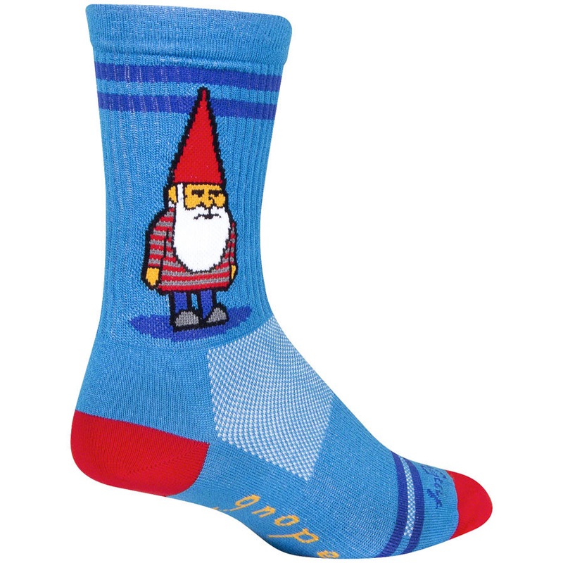 SockGuy Gnope Crew Socks – 6″ Small/Medium