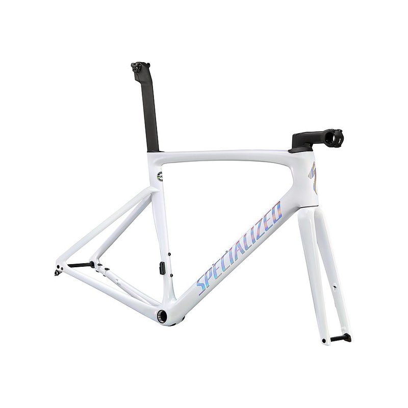 Specialized tarmac sl7 10r frmset abalone/spectraflair 54