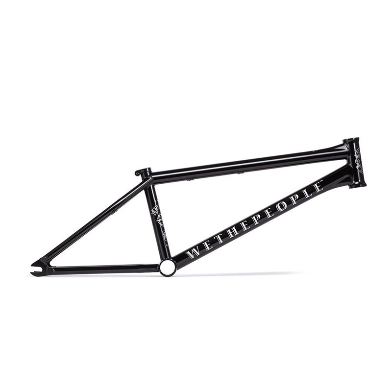 We The People Battleship BMX Frame, Black, 21”