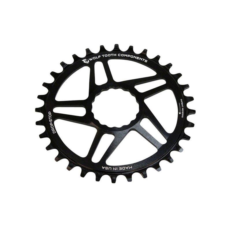 Wolf Tooth Components CINCH Direct Mount 12 Spd Chainring – Black