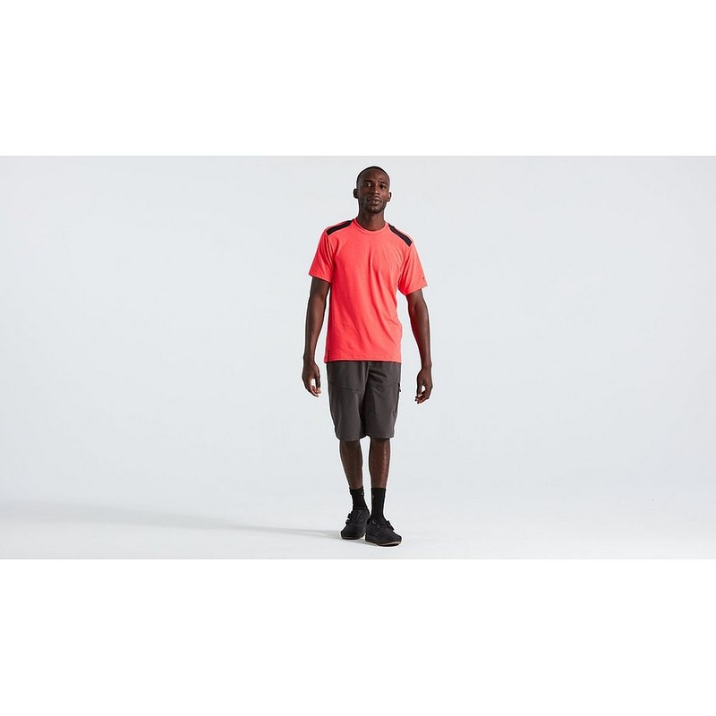 2022 SPECIALIZED TRAIL JERSEY SHORT SLEEVE MEN – Imperial Red, MEDIUM