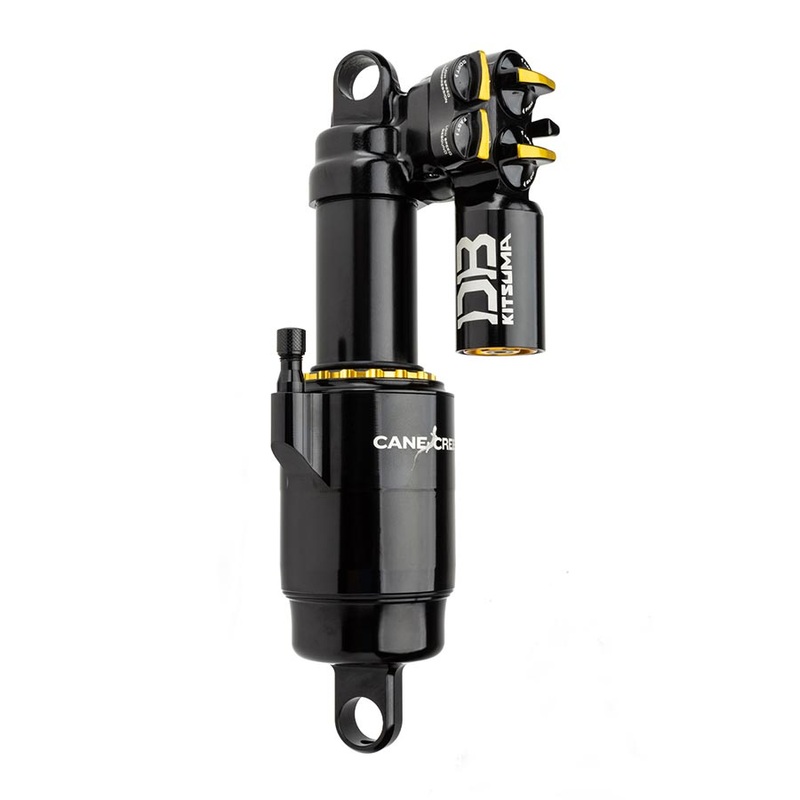 Cane Creek Kitsuma Air Rear shock 230×62.5 Shaft Eyelet: Standard Body Eyelet: Standard