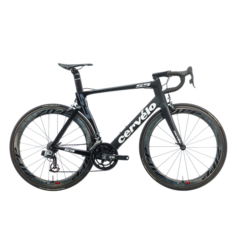Cervelo S5 Red eTap Road Bike – 2015, 58cm