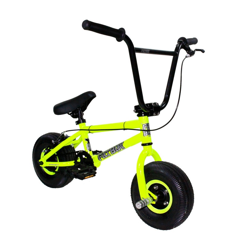 Fat Boy Mini BMX Bike The Assault-Glow