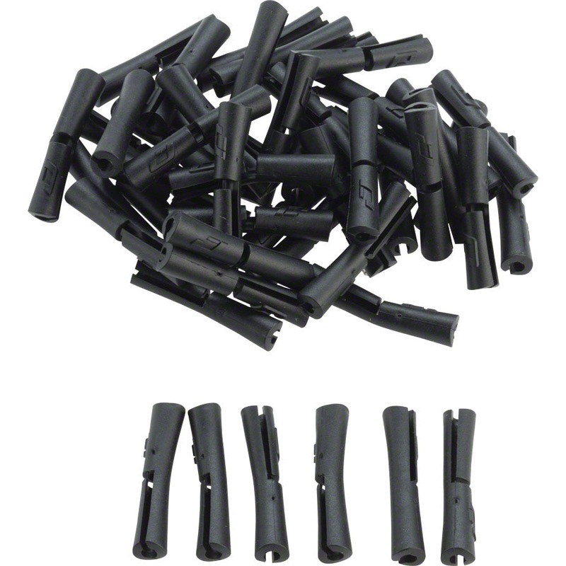 Jagwire Tube Tops 5G Frame Protectors Brake Shift Housing BLK Bag/50