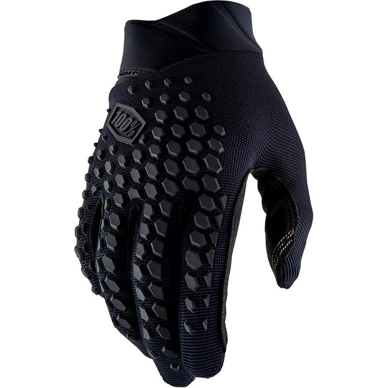 Ride 100 GEOMATIC Gloves Black/Charcoal – M