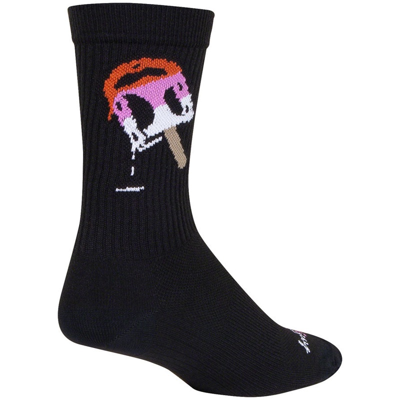 SockGuy Neo Crew Socks – 6″ Small/Medium