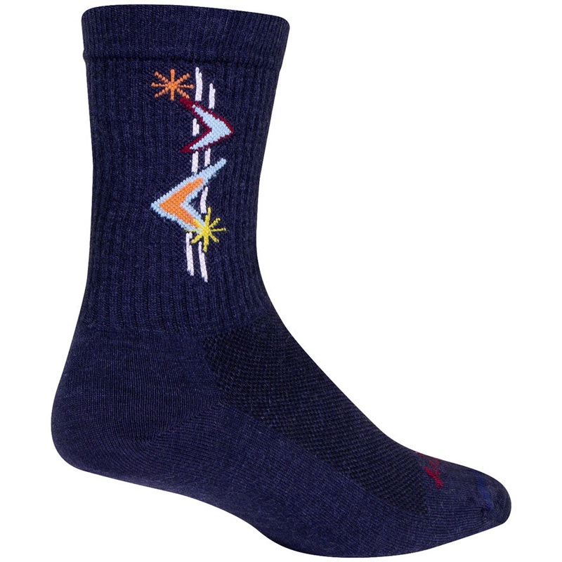 SockGuy Wool Jetson Socks – 6″ Small/Medium