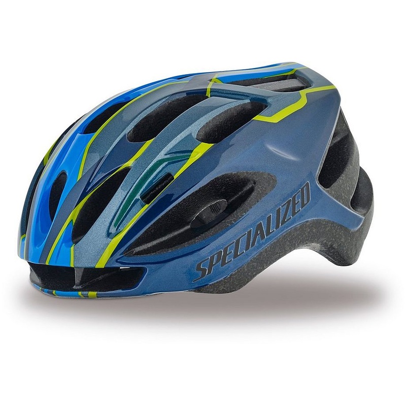 Specialized align neon blue grid adlt