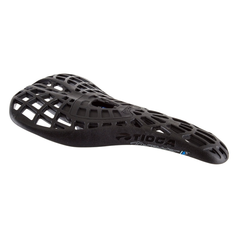 Tioga D-Spyder S-Spec Pivotal BMX Seat – Black