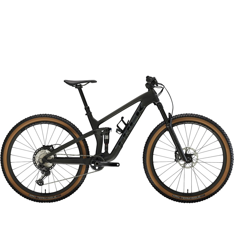 Top Fuel 9.8 XT L Matte Raw Carbon