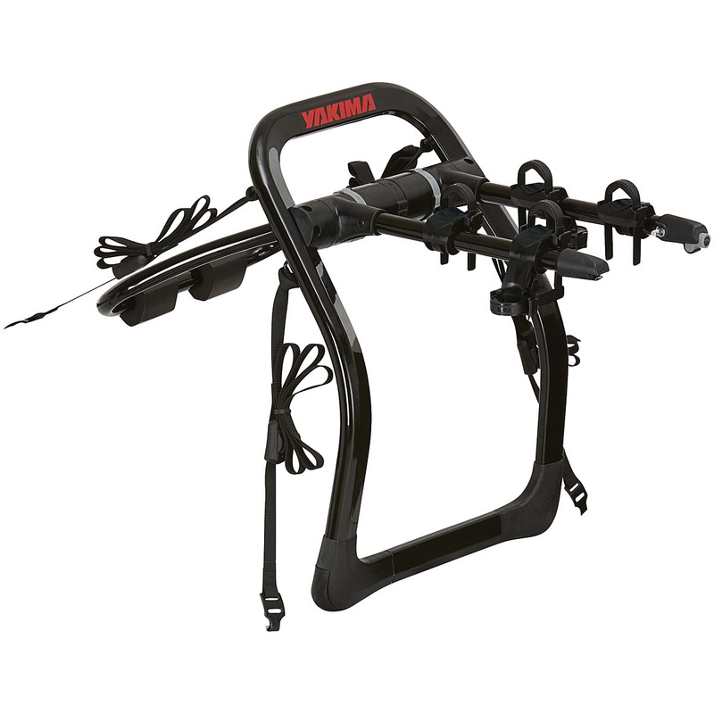 Yakima FullBack 2 Bike Trunk Rack  Stylish, Secure, Easy-to-Use Car-Mounted Bicycle Carrier with Premium Bike Protection