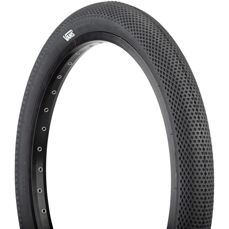 20×2.10 Cult Vans Folding BMX Tire – All Black