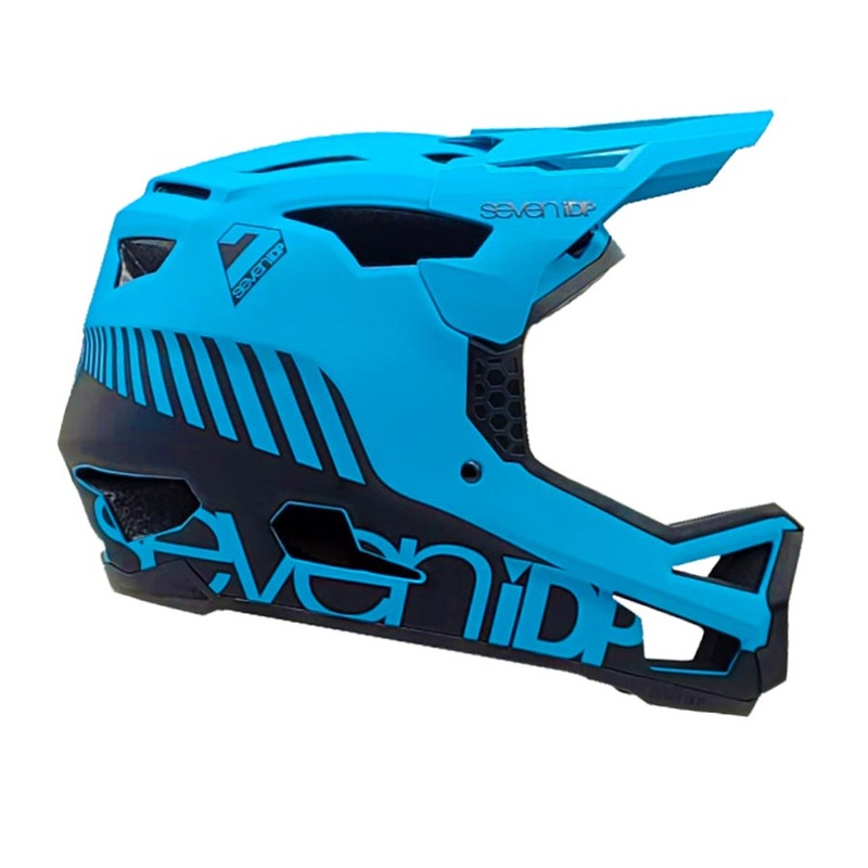 7iDP Project 23 Fiber Glass Full Face Helmet Blue/Black S 55 – 56cm