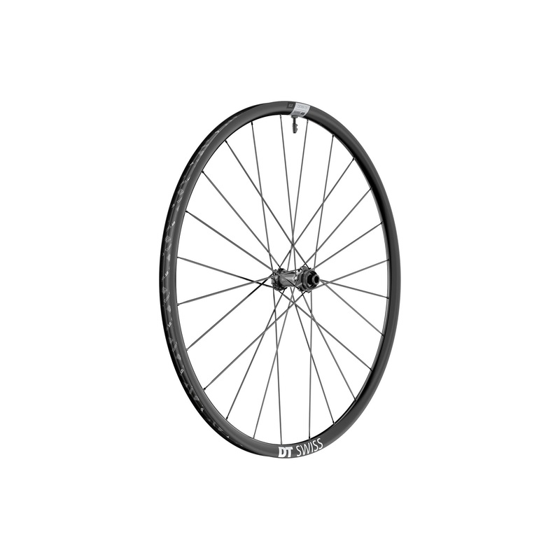 DT Swiss C 1800 Spline 23 Alloy Tubeless 700c Front Wheel