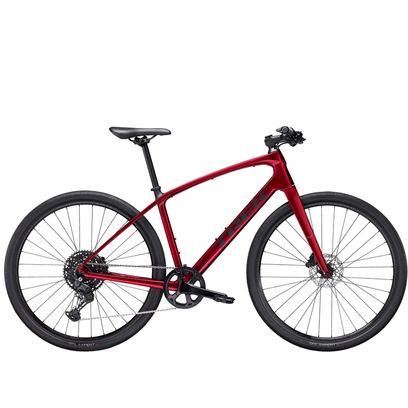 FX Sport 4 Carbon XL Gloss Crimson/Matte Deep Smoke