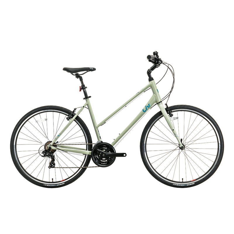 Liv Alight 3 Comfort Women’s Commuter Bike – 2021, Large