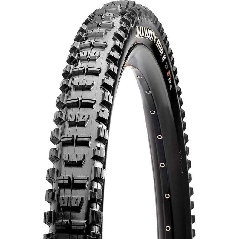Maxxis, Minion DHR2, Tire, 26”x2.30, Folding, Tubeless Ready, 3C Maxx Terra, EXO, 60TPI, Black