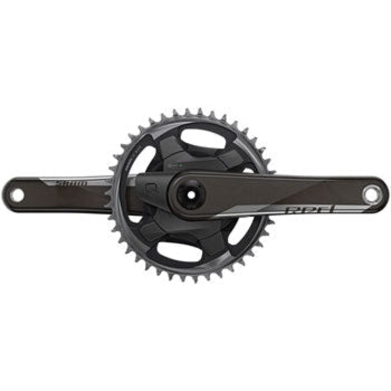 RED 1 AXS Power Meter Bicycle Crankset – 170mm, 12-Speed, 40t, Direct Mount, DUB Spindle Interface, Natural Carbon, D1