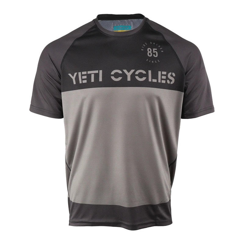 Yeti Longhorn Jersey S/S Phantom/Black – Large