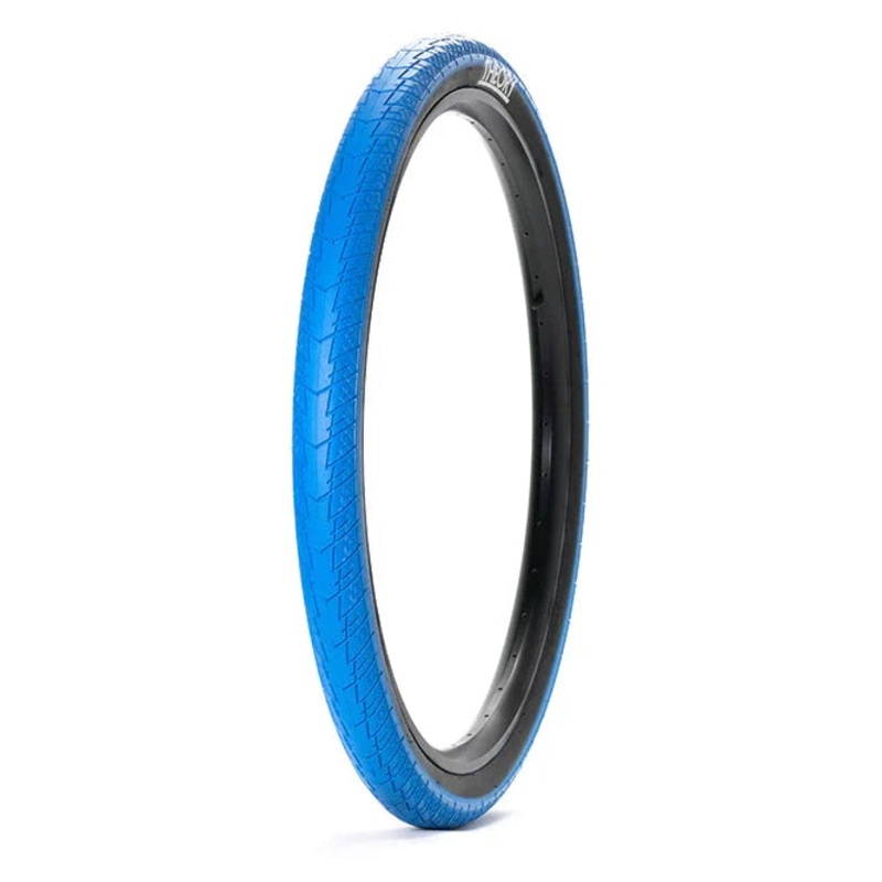 29×2.5 Theory Method BMX Tire – Blue w/ Black Sidewall
