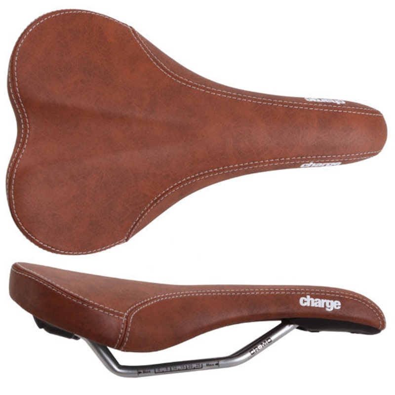 Charge Bikes Ladle Saddle CrMo – Brown
