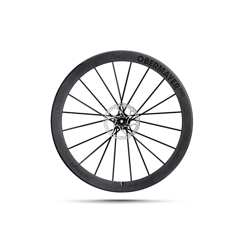 Lightweight Obermayer EVO Disc Schwartz Rear Wheel