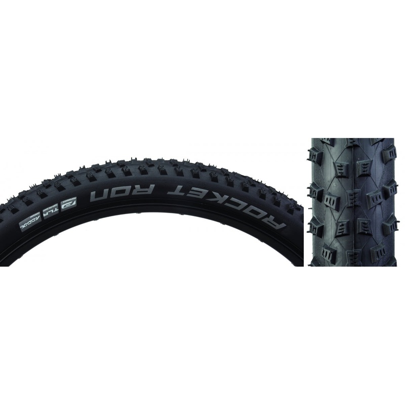 Schwalbe Rocket Ron Performance Twin 29×2.25 Tubeless TPI 54 Blk/Bsk Reflective 11601044