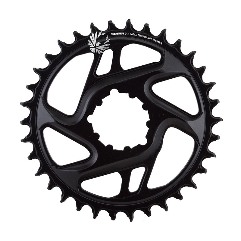 SRAM X-Sync 2 Eagle Cold Forged Direct Mount Chainring 34T 6mm Offset