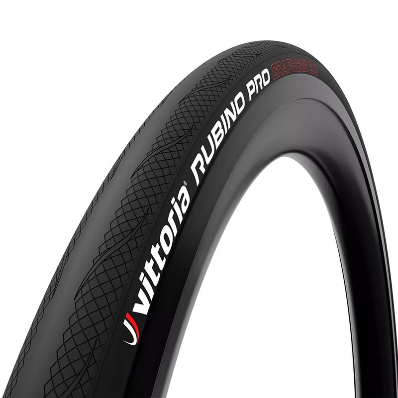 Vittoria Rubino Pro IV Tire – 700 x 28 Tubeless Folding Black 3C G2.0