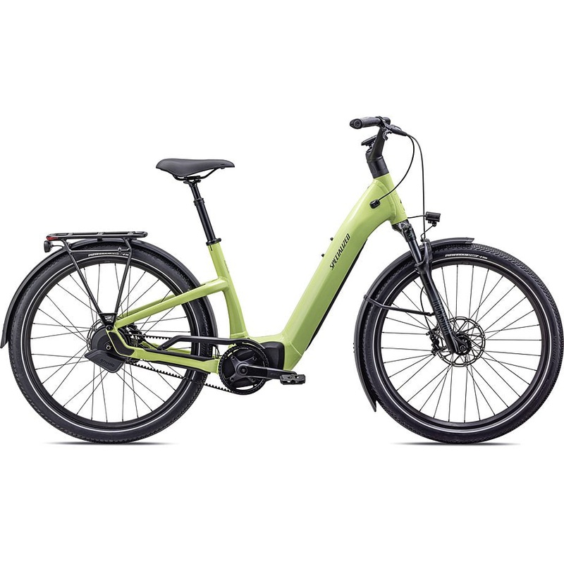 2024 Specialized como 5.0 igh bike limestone / black reflective l