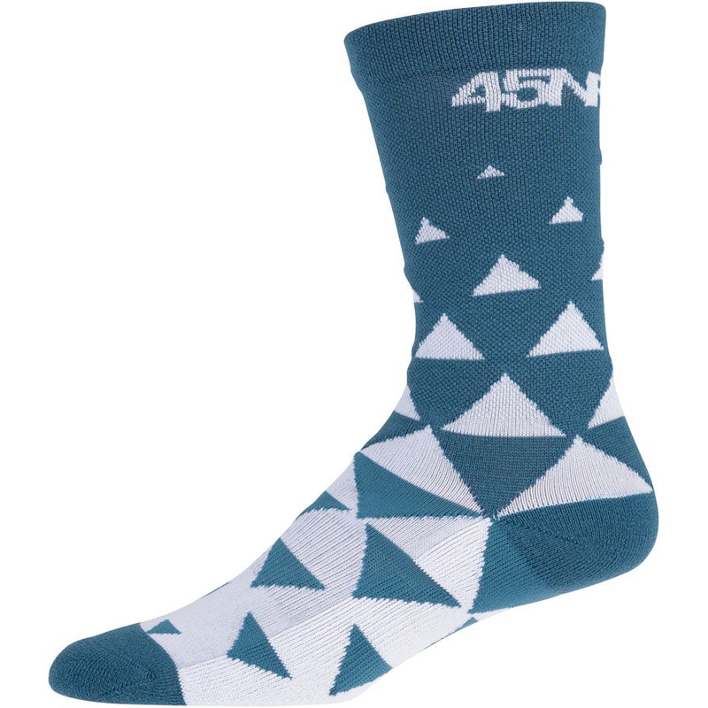 45NRTH Morph Midweight Wool Sock – Teal Large