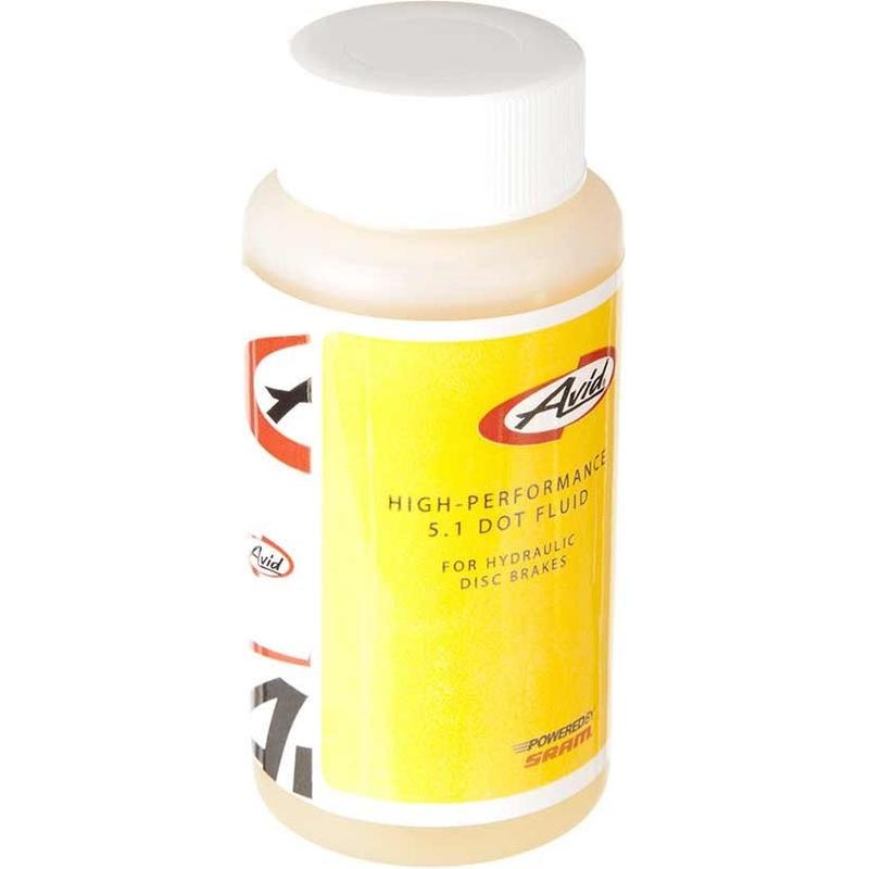 Avid, Pit Stop DOT 5.1, Hydraulic brake fluid, 4oz